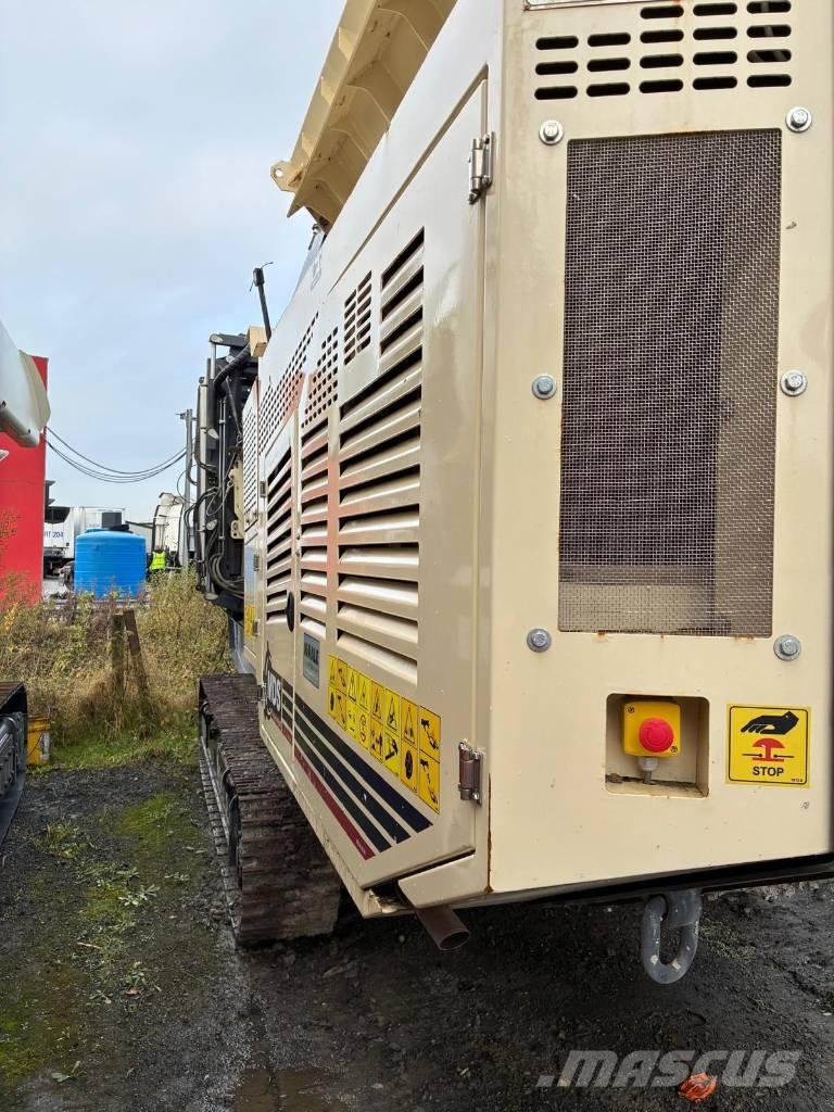 MDS M 413 Cilindrveida rotējošs siets