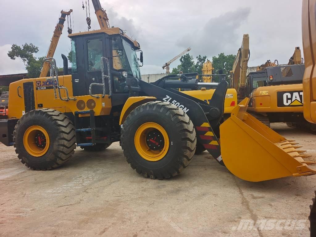 XCMG ZL 50 GN Iekrāvēji uz riteņiem