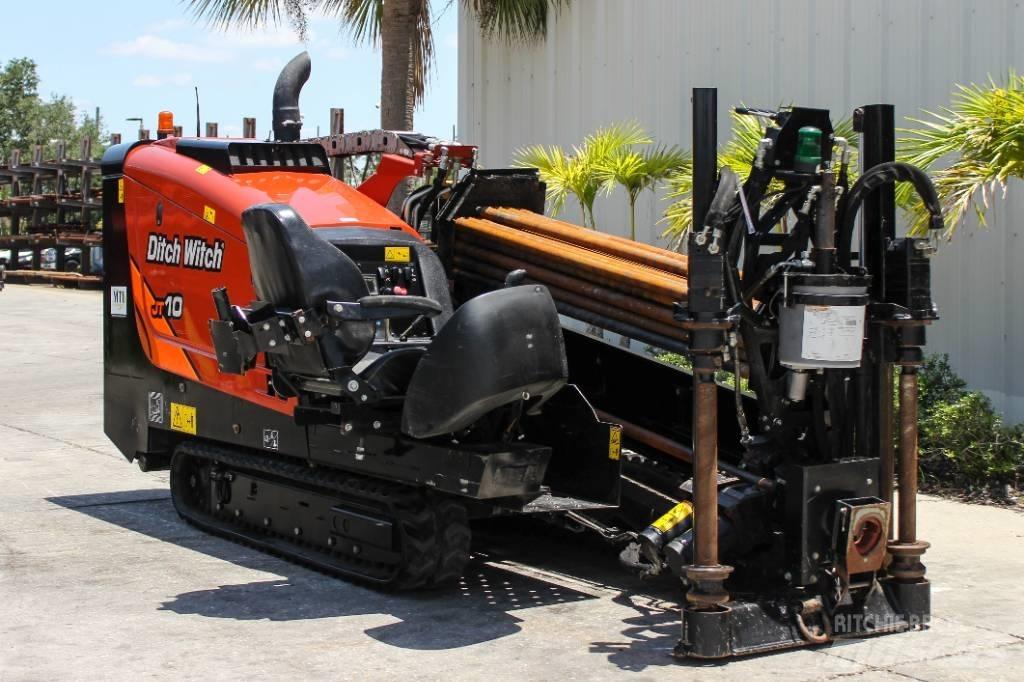 Ditch Witch JT10 Horizontālā virziena urbšanas iekārtas