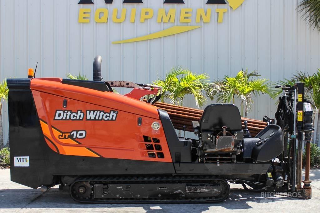 Ditch Witch JT10 Horizontālā virziena urbšanas iekārtas