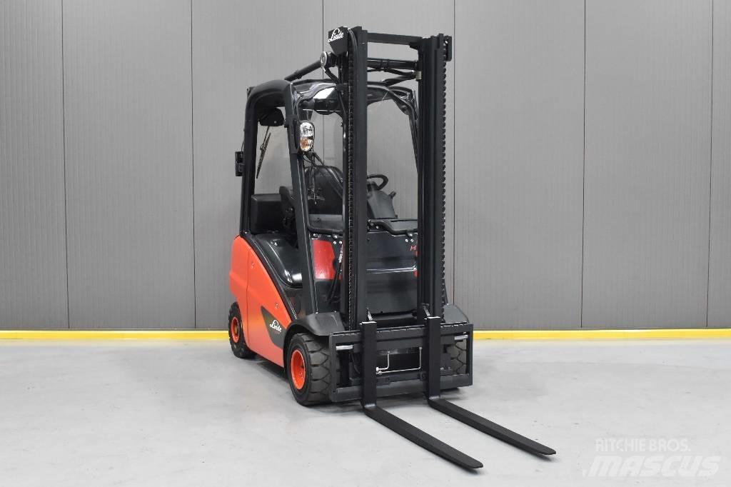 Linde H 20 T LPG tehnika