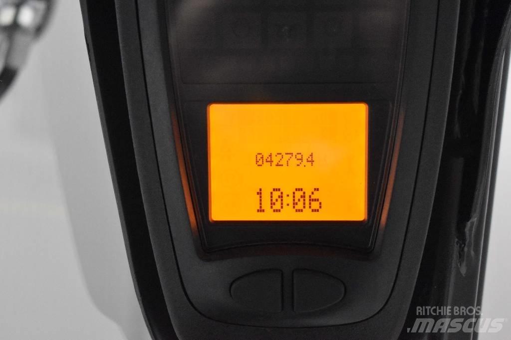 Linde H 20 T LPG tehnika