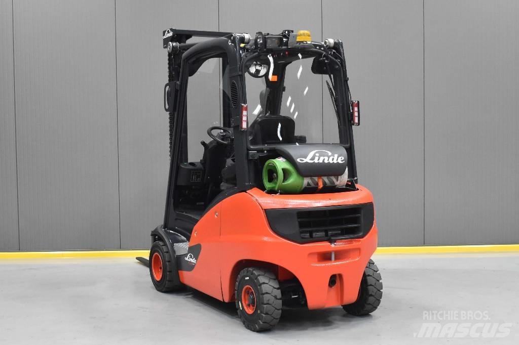 Linde H 20 T LPG tehnika