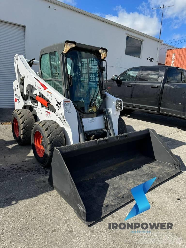 Bobcat S 770 Lietoti riteņu kompaktiekrāvēji
