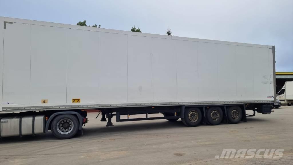 Schmitz Cargobull Piekabes ar temperatūras kontroli
