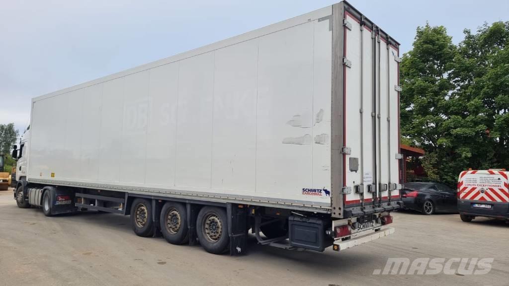 Schmitz Cargobull Piekabes ar temperatūras kontroli