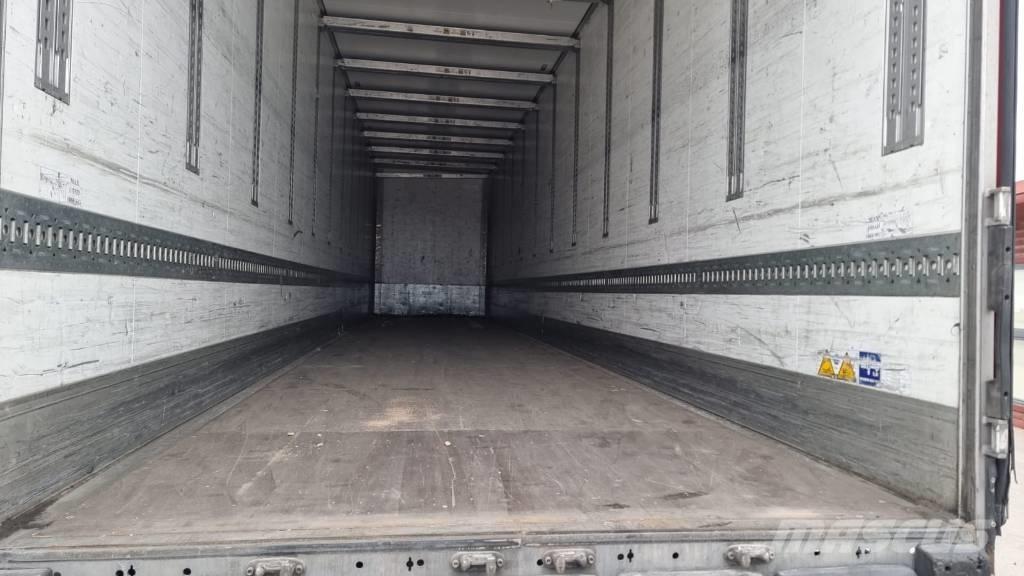 Schmitz Cargobull Piekabes ar temperatūras kontroli