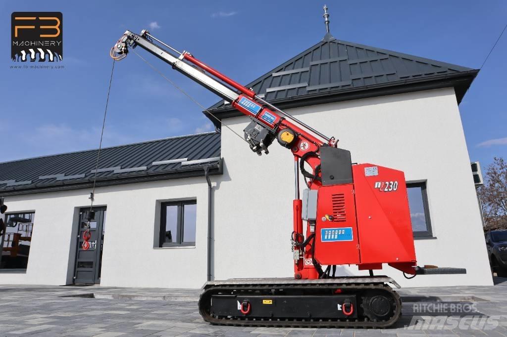  Kegiom Panda 230 Mini pacēlāji