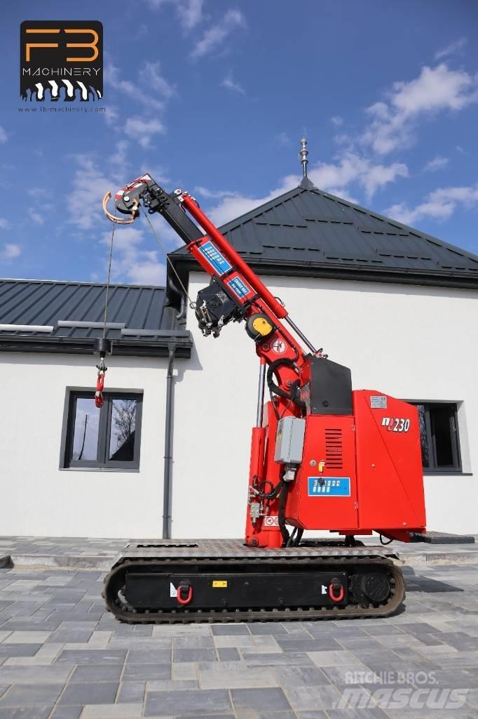  Kegiom Panda 230 Mini pacēlāji