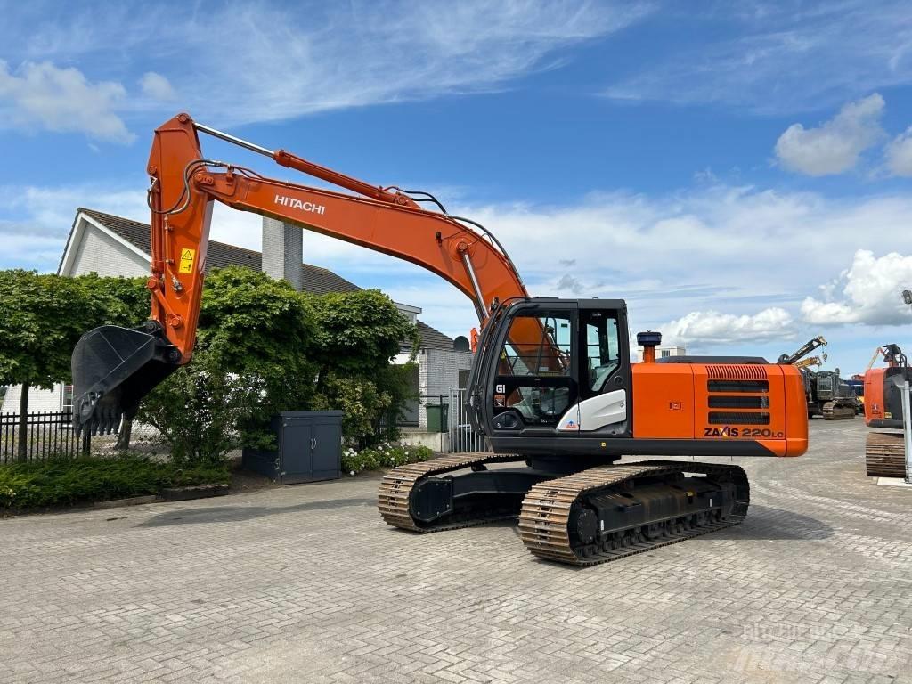 Hitachi ZX 220 LC Kāpurķēžu ekskavatori