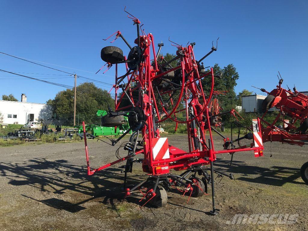 SIP SPIDER 915 / 8 Grābekļi un siena ārdītāji