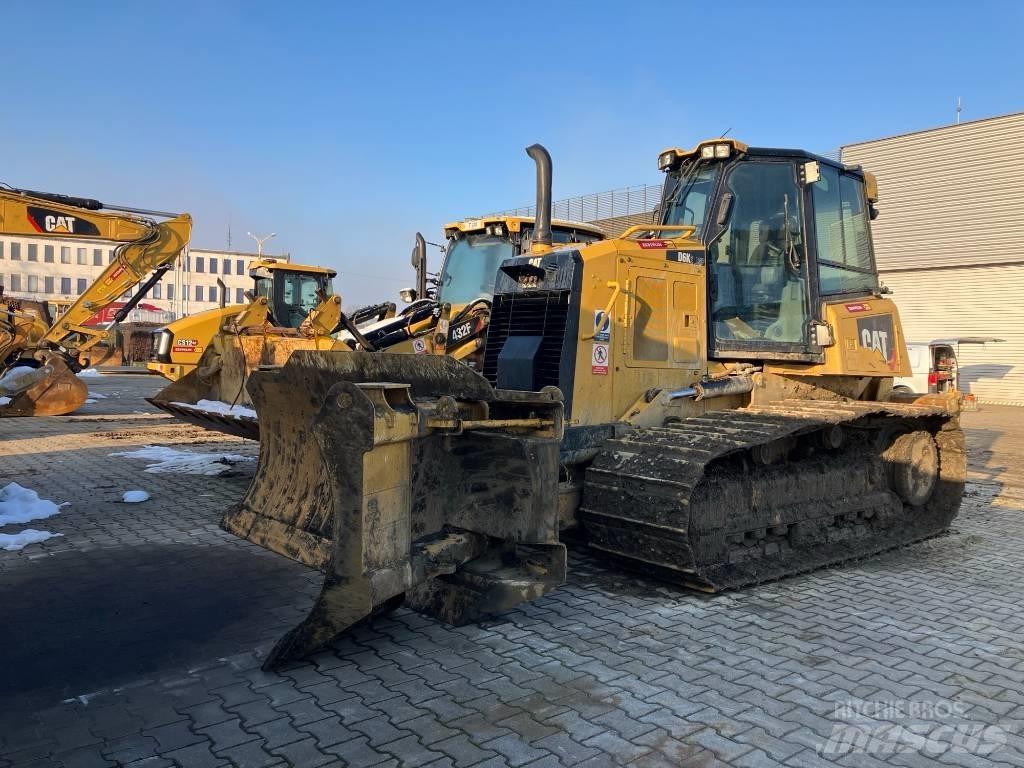 CAT D6K2 LGP Kāpurķēžu buldozeri