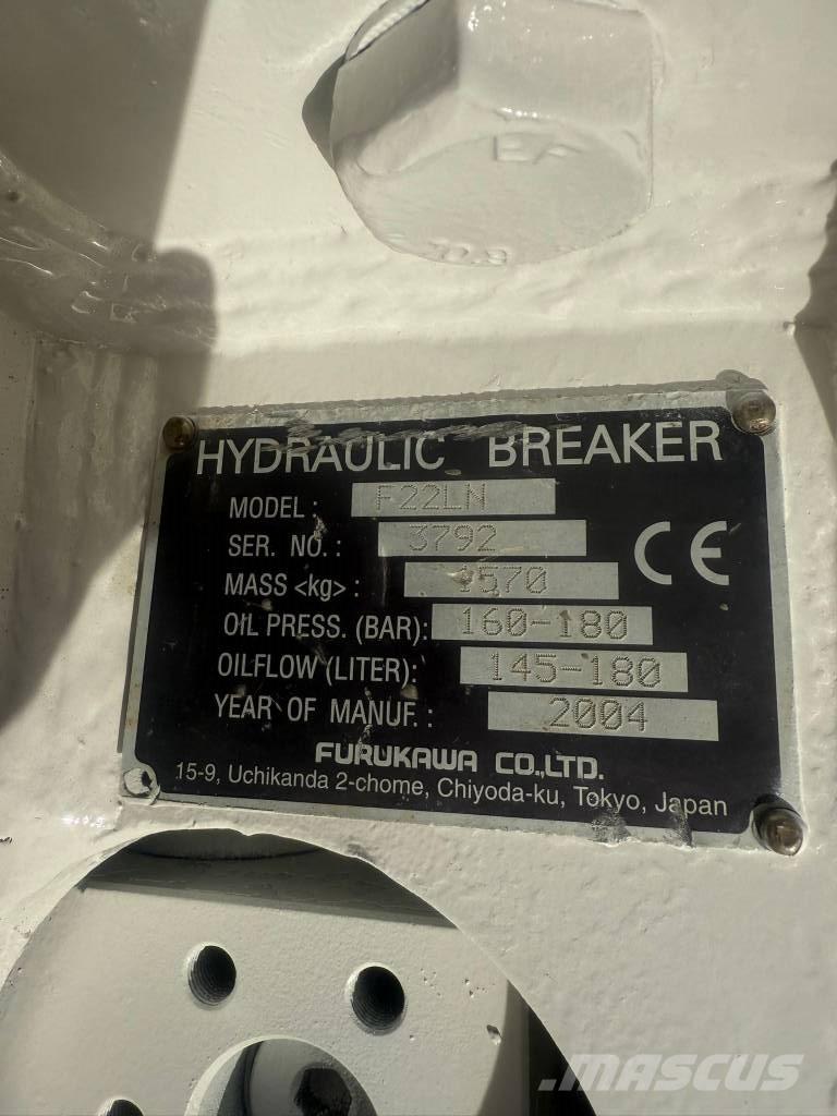 Furukawa F22 LN Āmuri/Drupinātāji