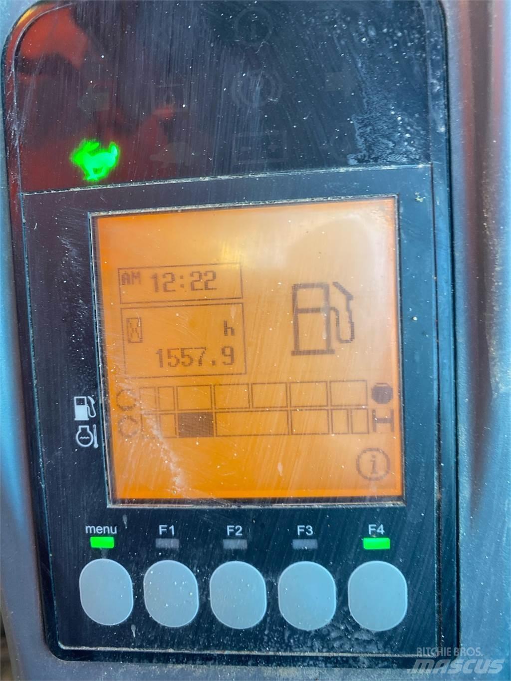 Yanmar SV22 Mini ekskavatori < 7 t
