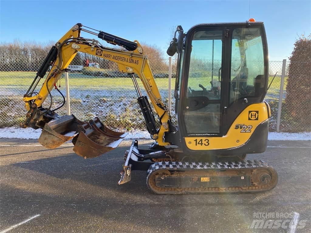 Yanmar SV22 Mini ekskavatori < 7 t
