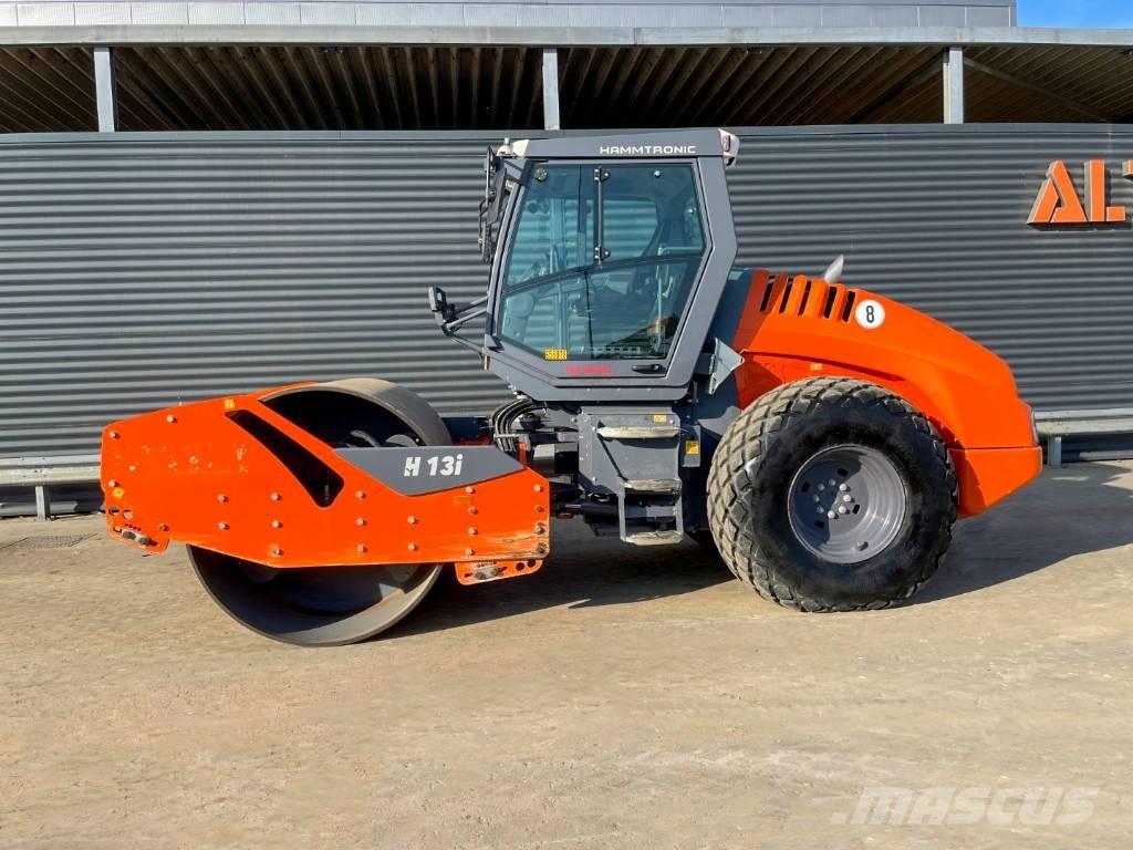 Hamm H 13I Vienvalča grunts veltņi