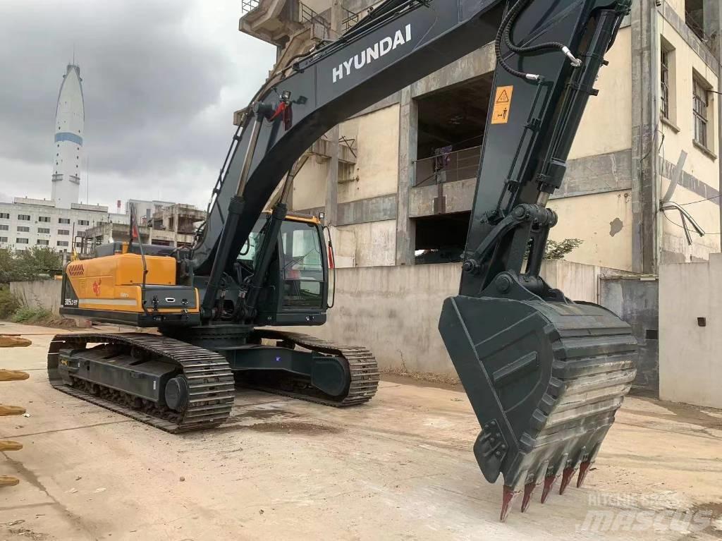 Hyundai R305LC-9T Kāpurķēžu ekskavatori