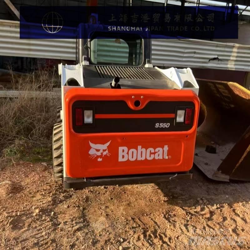 Bobcat S 550 Lietoti riteņu kompaktiekrāvēji