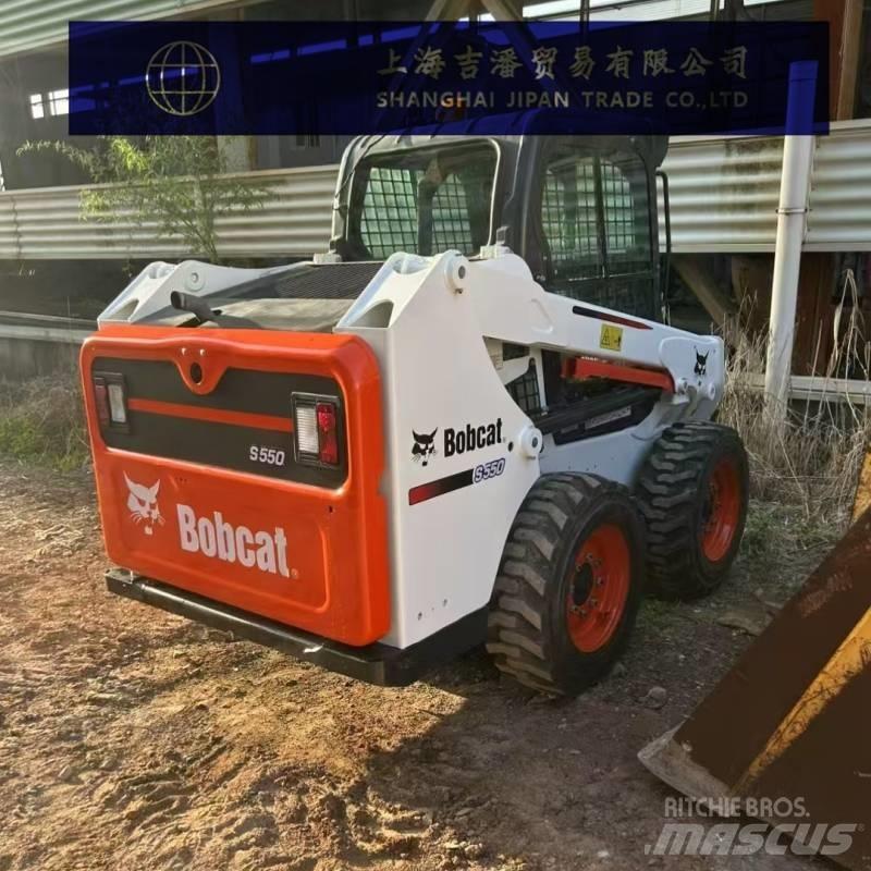 Bobcat S 550 Lietoti riteņu kompaktiekrāvēji