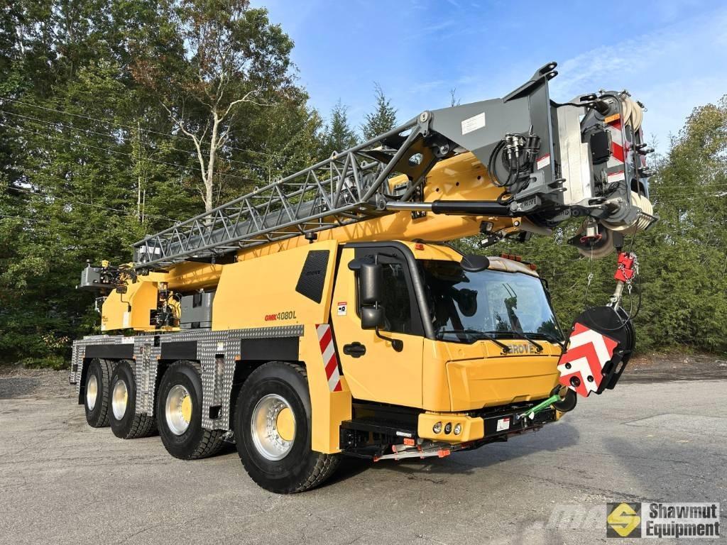 Grove GMK 4080 L Visurgājēji celtņi