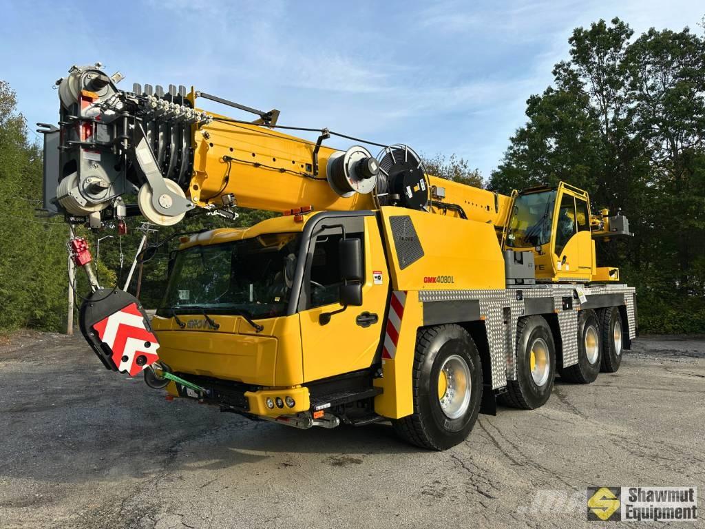 Grove GMK 4080 L Visurgājēji celtņi