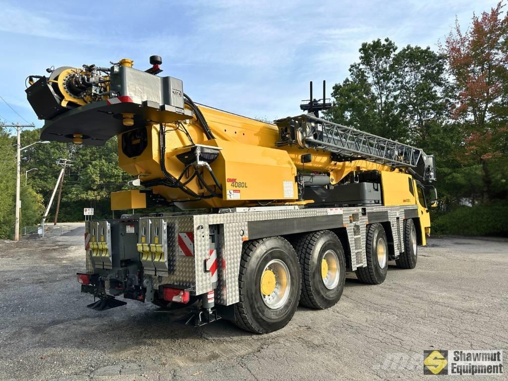 Grove GMK 4080 L Visurgājēji celtņi