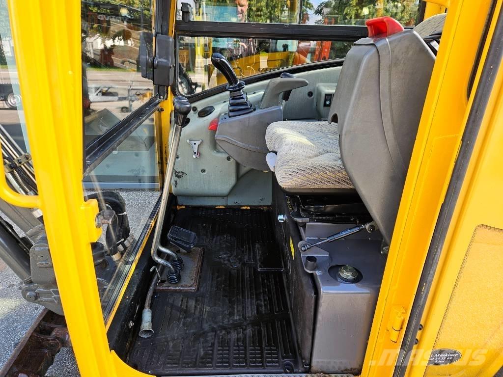 Volvo EC 15 B Mini ekskavatori < 7 t