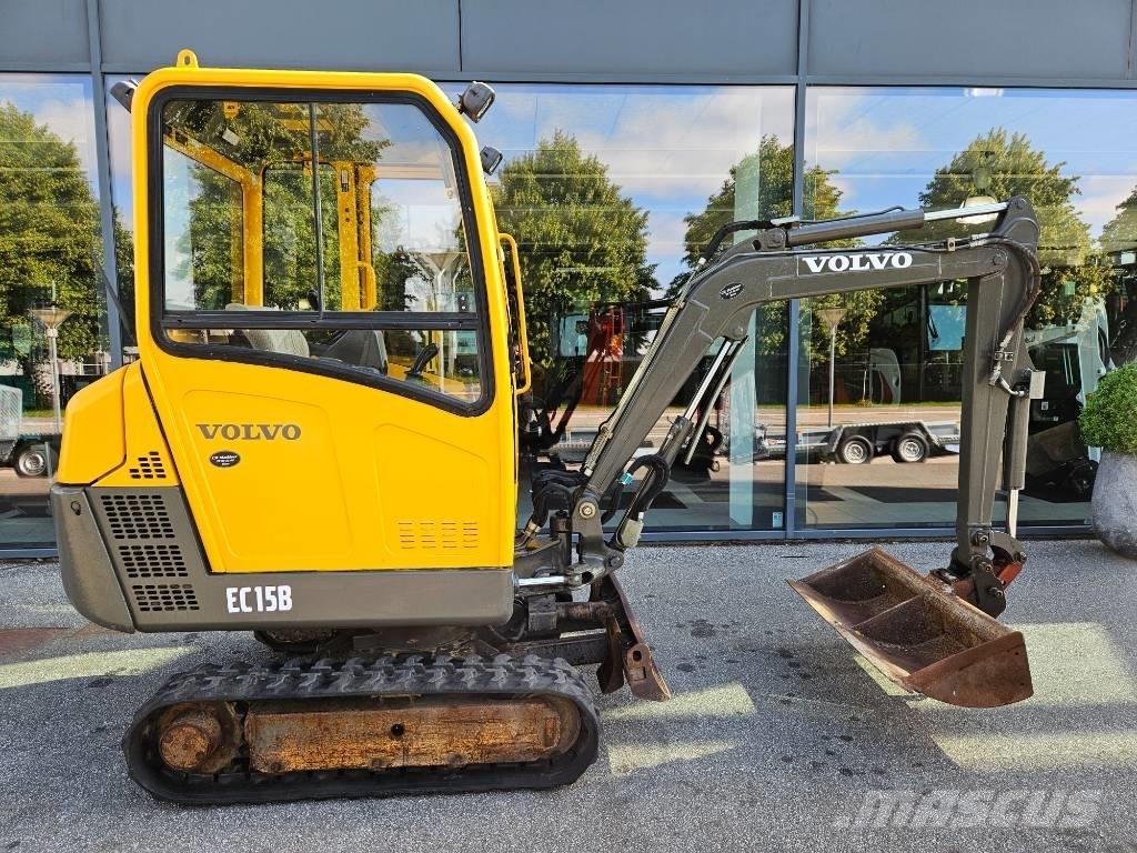 Volvo EC 15 B Mini ekskavatori < 7 t
