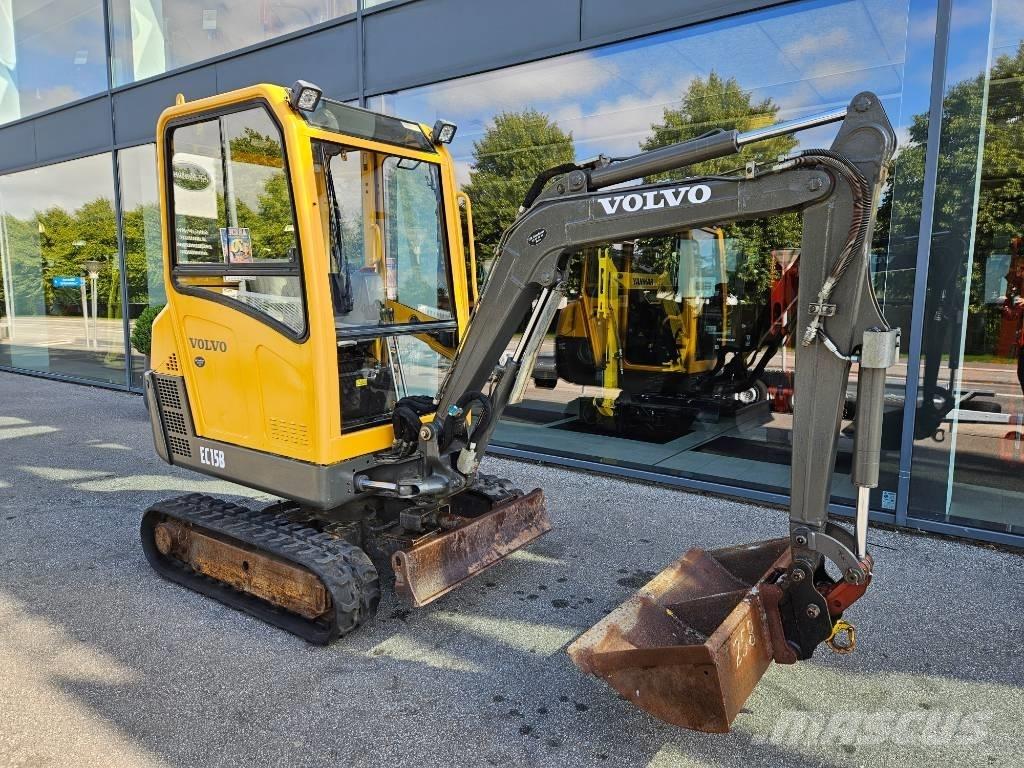Volvo EC 15 B Mini ekskavatori < 7 t