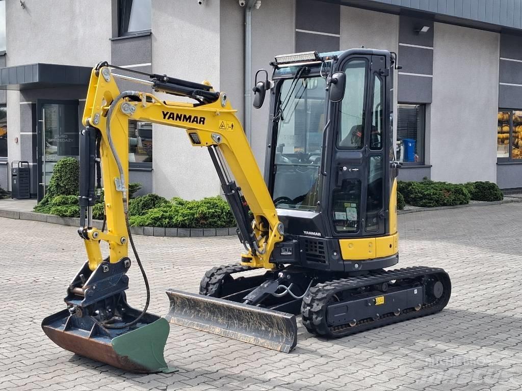 Yanmar Vio 23 Mini ekskavatori < 7 t