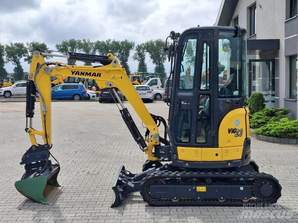 Yanmar Vio 23 Mini ekskavatori < 7 t