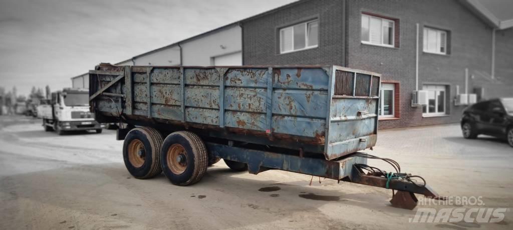 Chieftain Trailer Pašizgāzējs