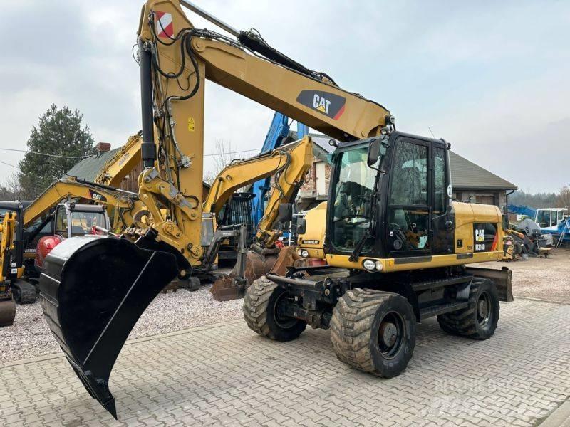 CAT CAT M316D Ekskavatori uz riteņiem