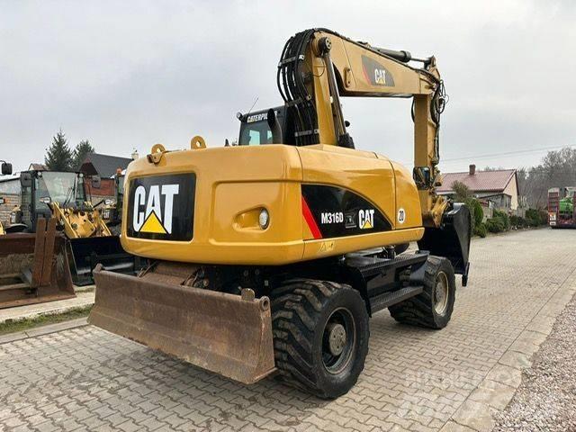 CAT CAT M316D Ekskavatori uz riteņiem