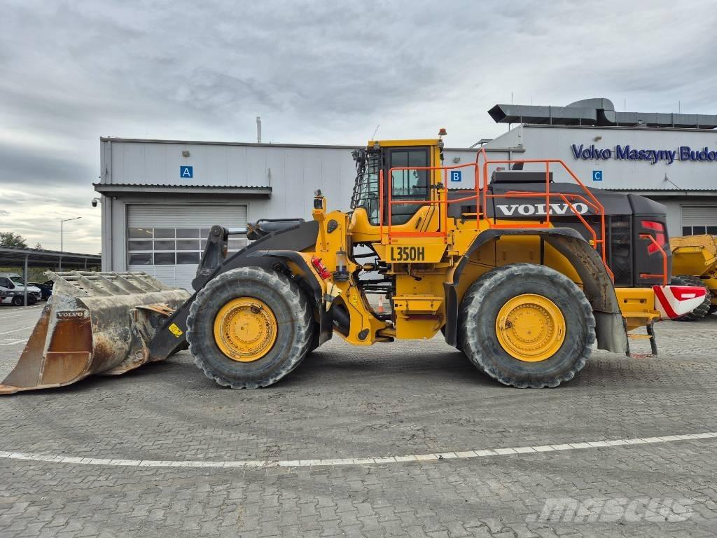 Volvo L 350 H Iekrāvēji uz riteņiem