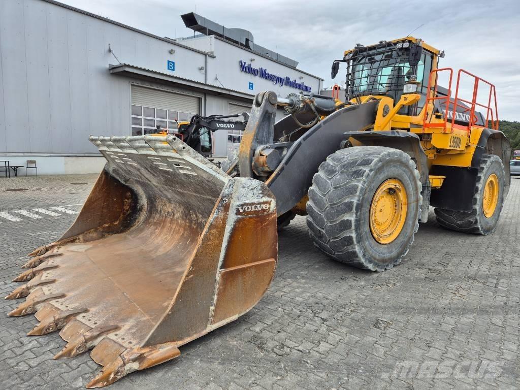 Volvo L 350 H Iekrāvēji uz riteņiem