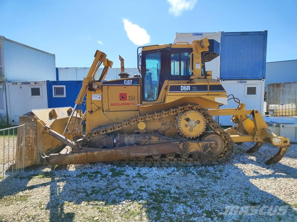 CAT D 6 R XL Kāpurķēžu buldozeri