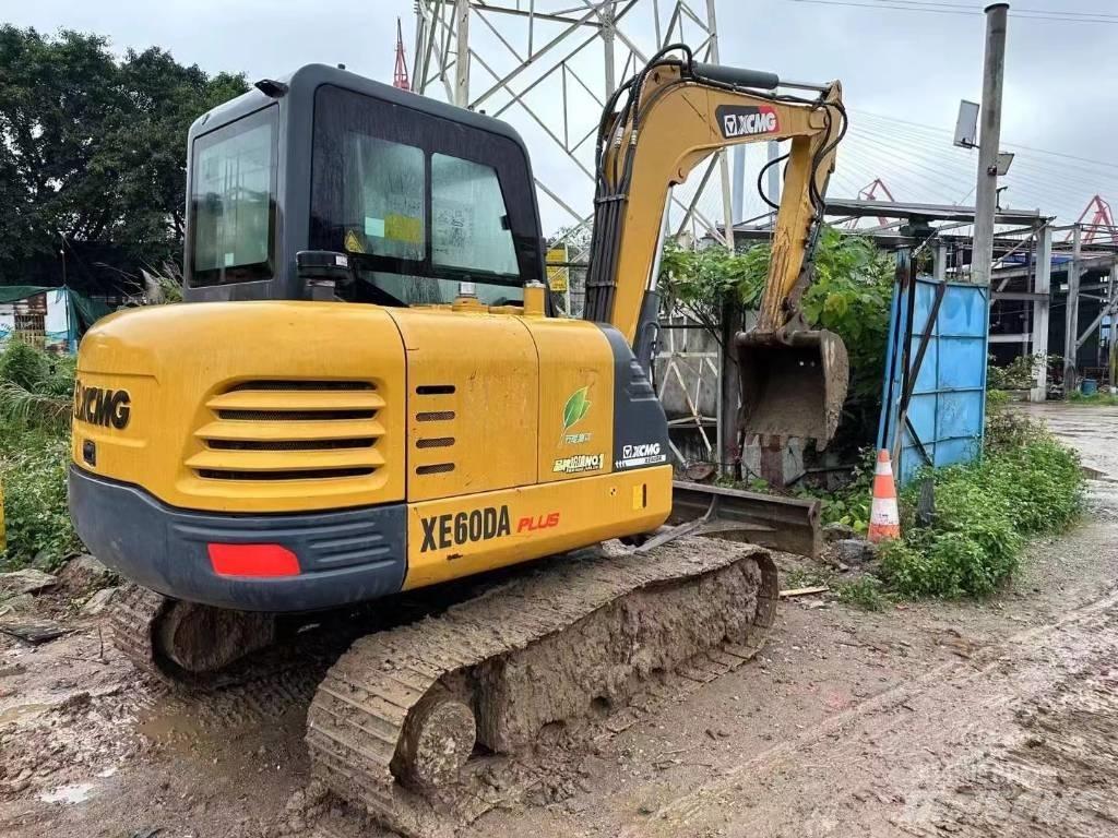 XCMG XE 60 DA Kāpurķēžu ekskavatori