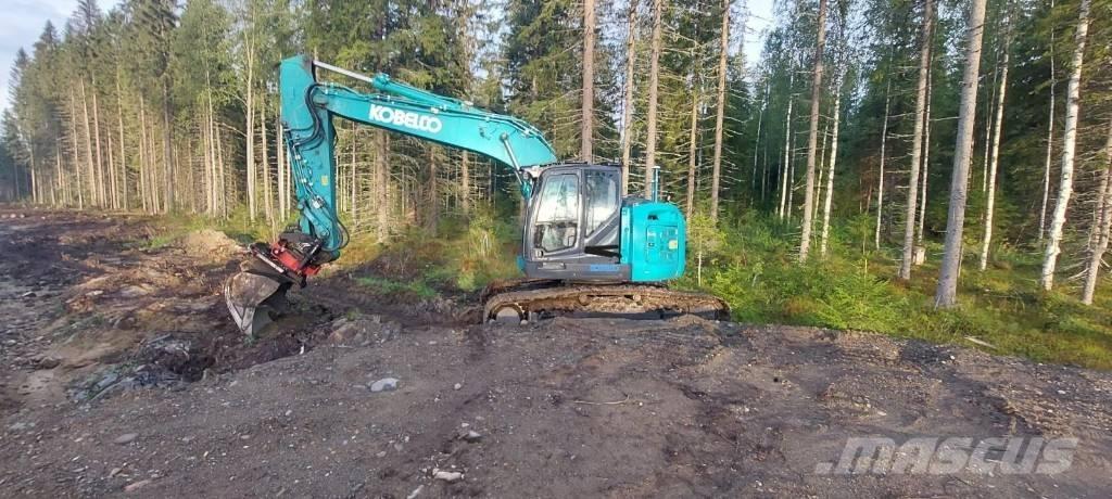 Kobelco SK230SRLC-7 Kāpurķēžu ekskavatori