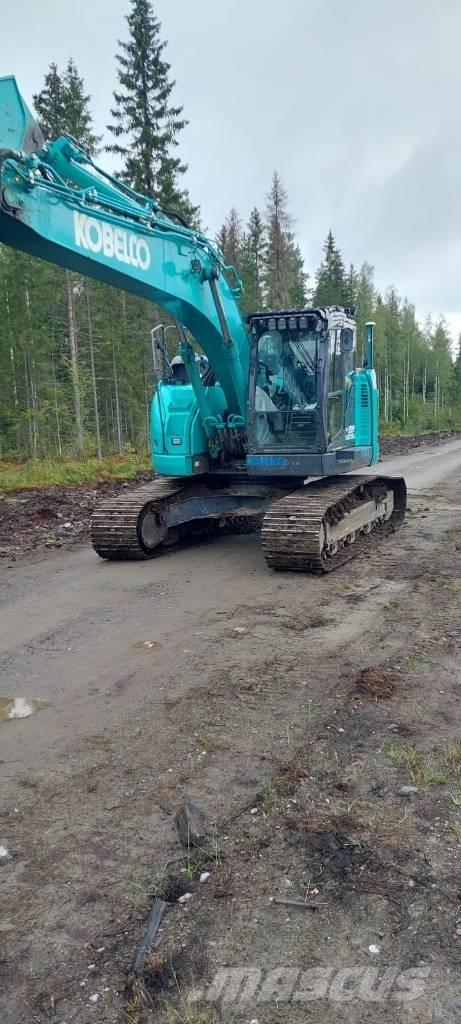 Kobelco SK230SRLC-7 Kāpurķēžu ekskavatori