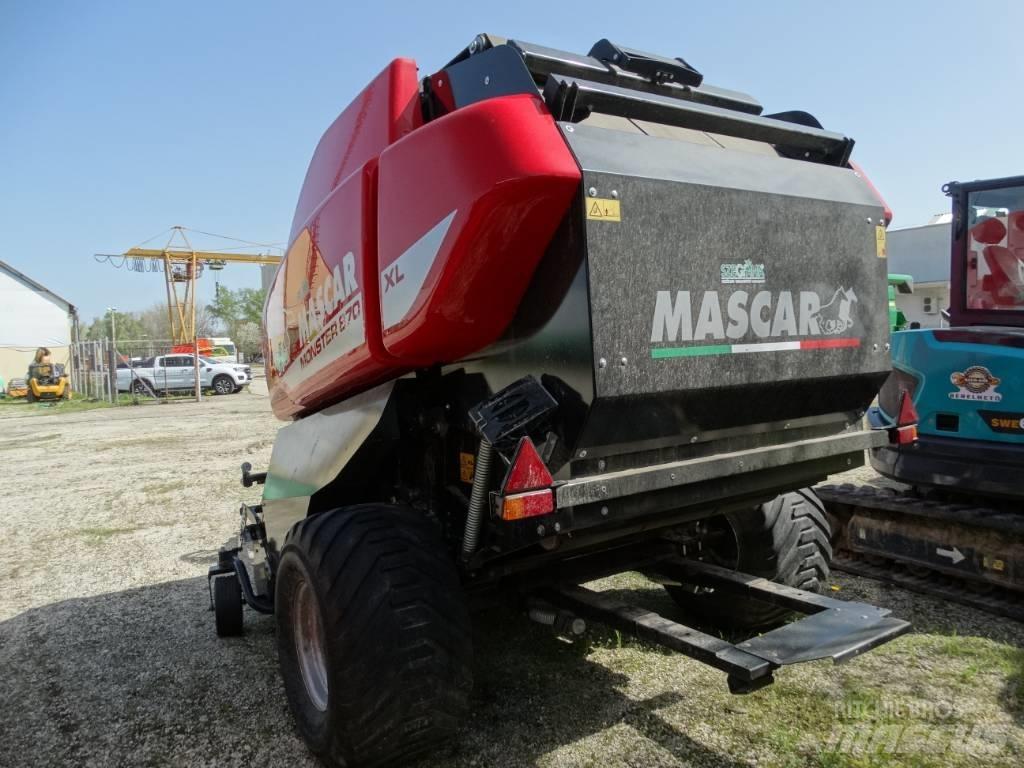 Mascar RB02 Rituļu preses