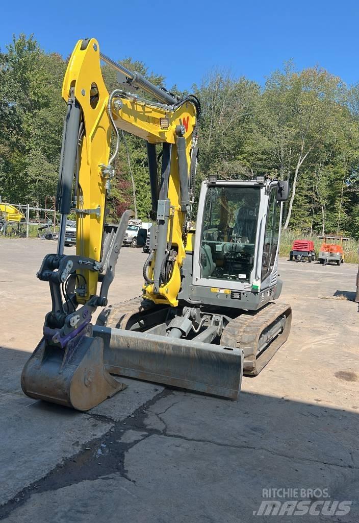 Wacker Neuson ET 90 Kāpurķēžu ekskavatori