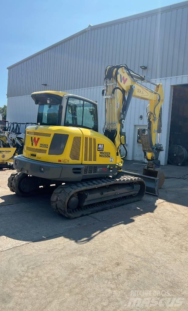 Wacker Neuson ET 90 Kāpurķēžu ekskavatori