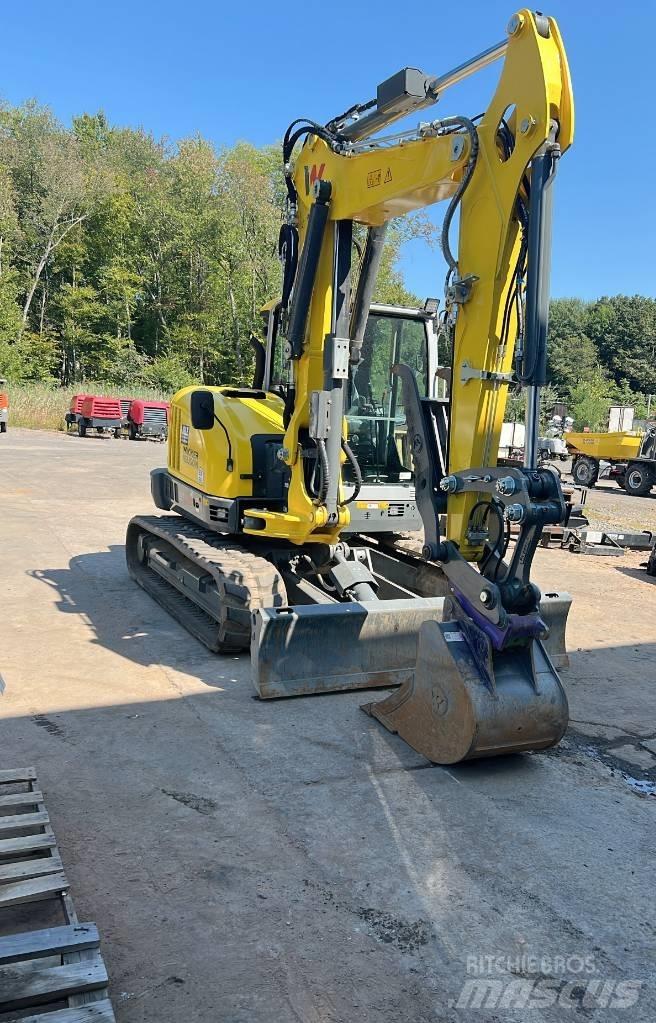 Wacker Neuson ET 90 Kāpurķēžu ekskavatori