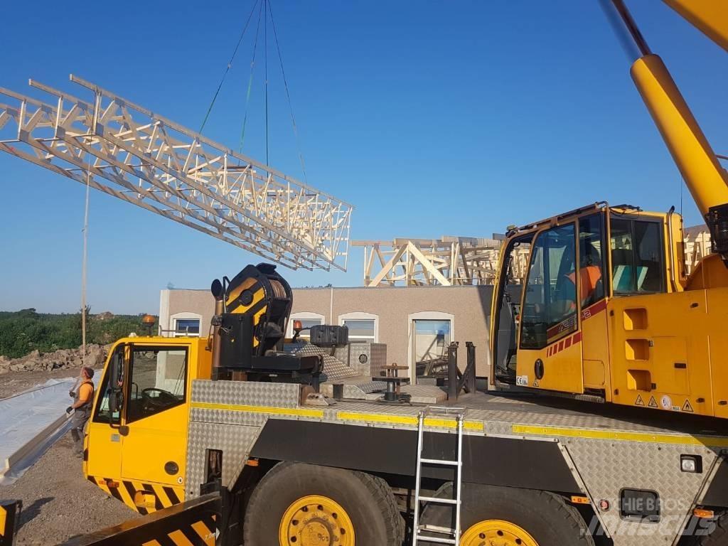 Demag AC 80-2 Visurgājēji celtņi