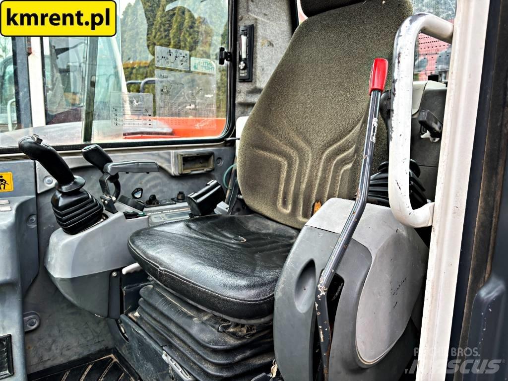 Kubota KX 080-3 Vidēja lieluma ekskavatori 7 t - 12 t