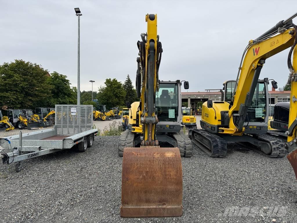 Wacker Neuson ET90 Kāpurķēžu ekskavatori