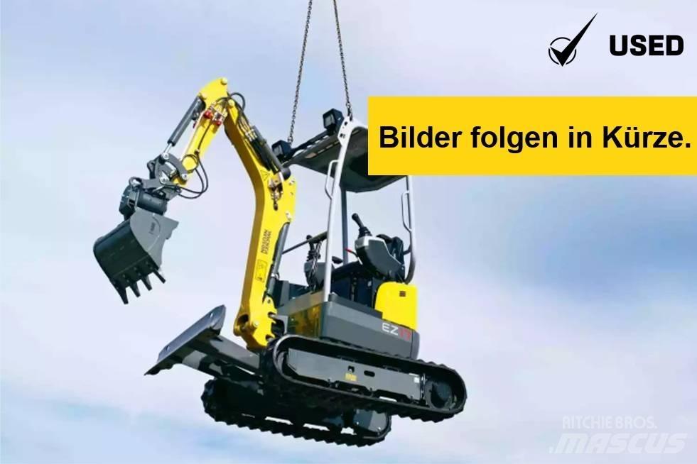 Wacker Neuson ET90 Kāpurķēžu ekskavatori