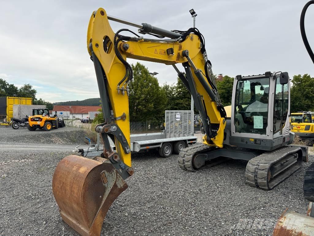 Wacker Neuson ET90 Kāpurķēžu ekskavatori