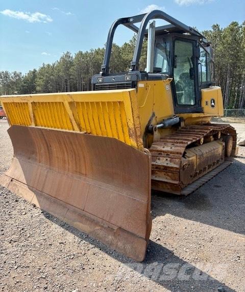 John Deere 850 J Kāpurķēžu buldozeri
